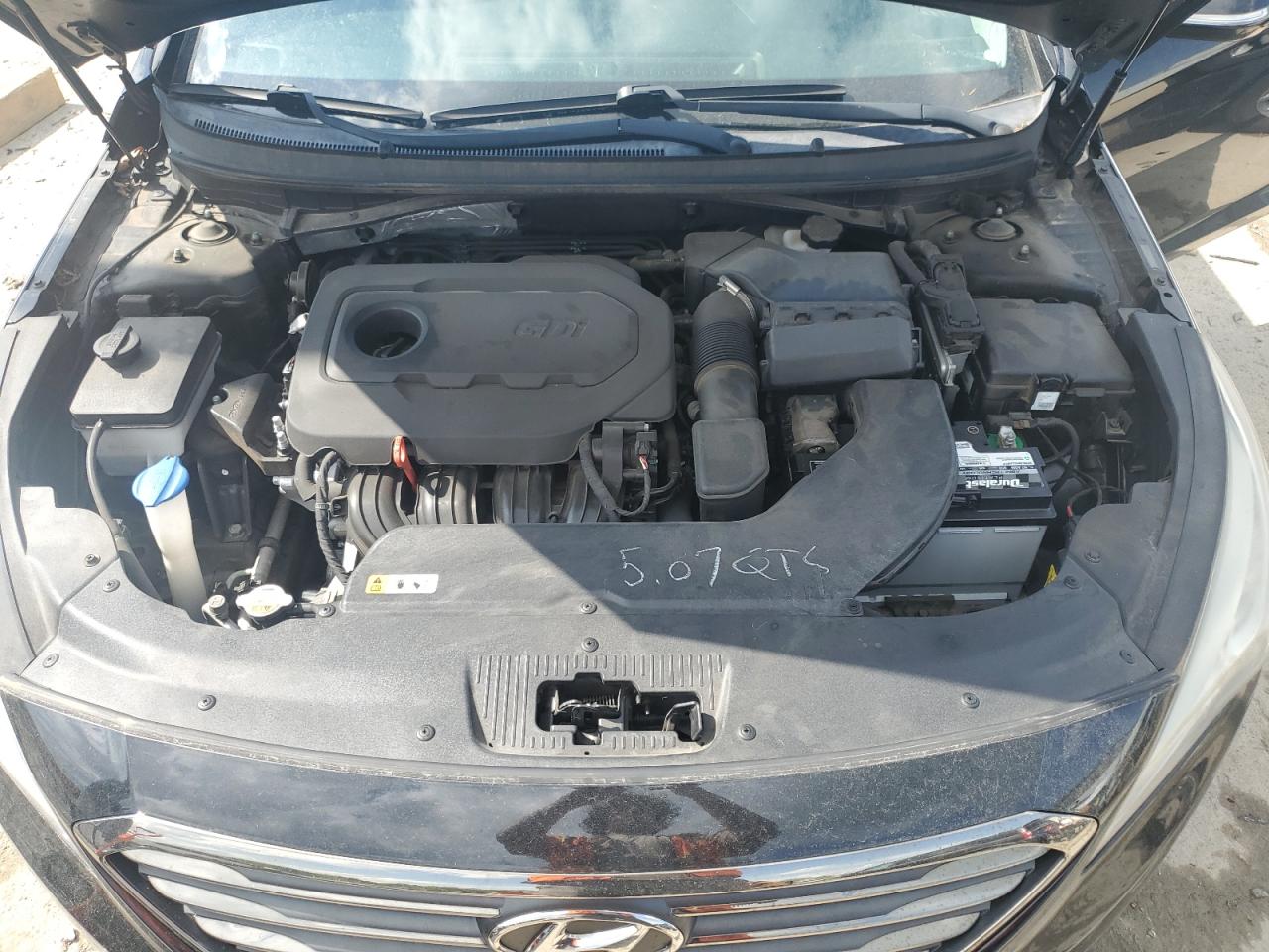 2015 Hyundai Sonata Sport VIN: 5NPE34AF1FH020101 Lot: 55059295