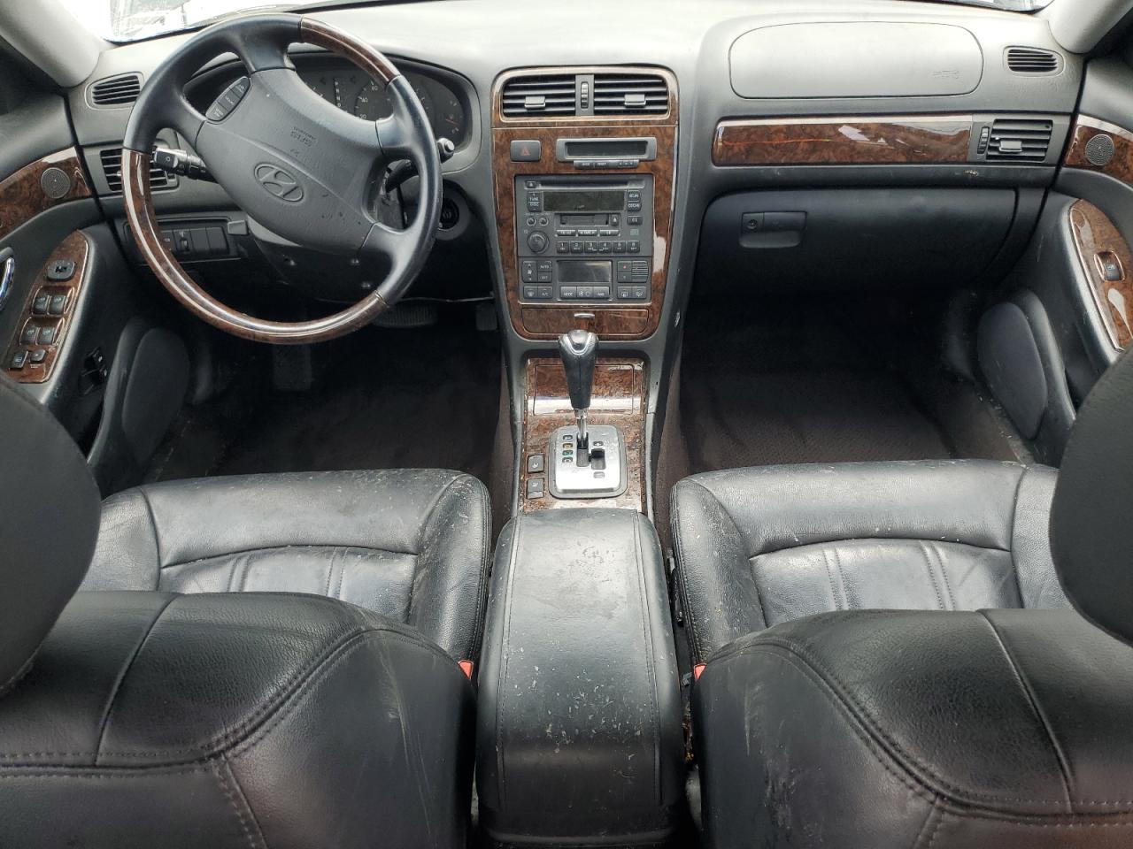 2002 Hyundai Xg 350 VIN: KMHFU45E42A222494 Lot: 54686165