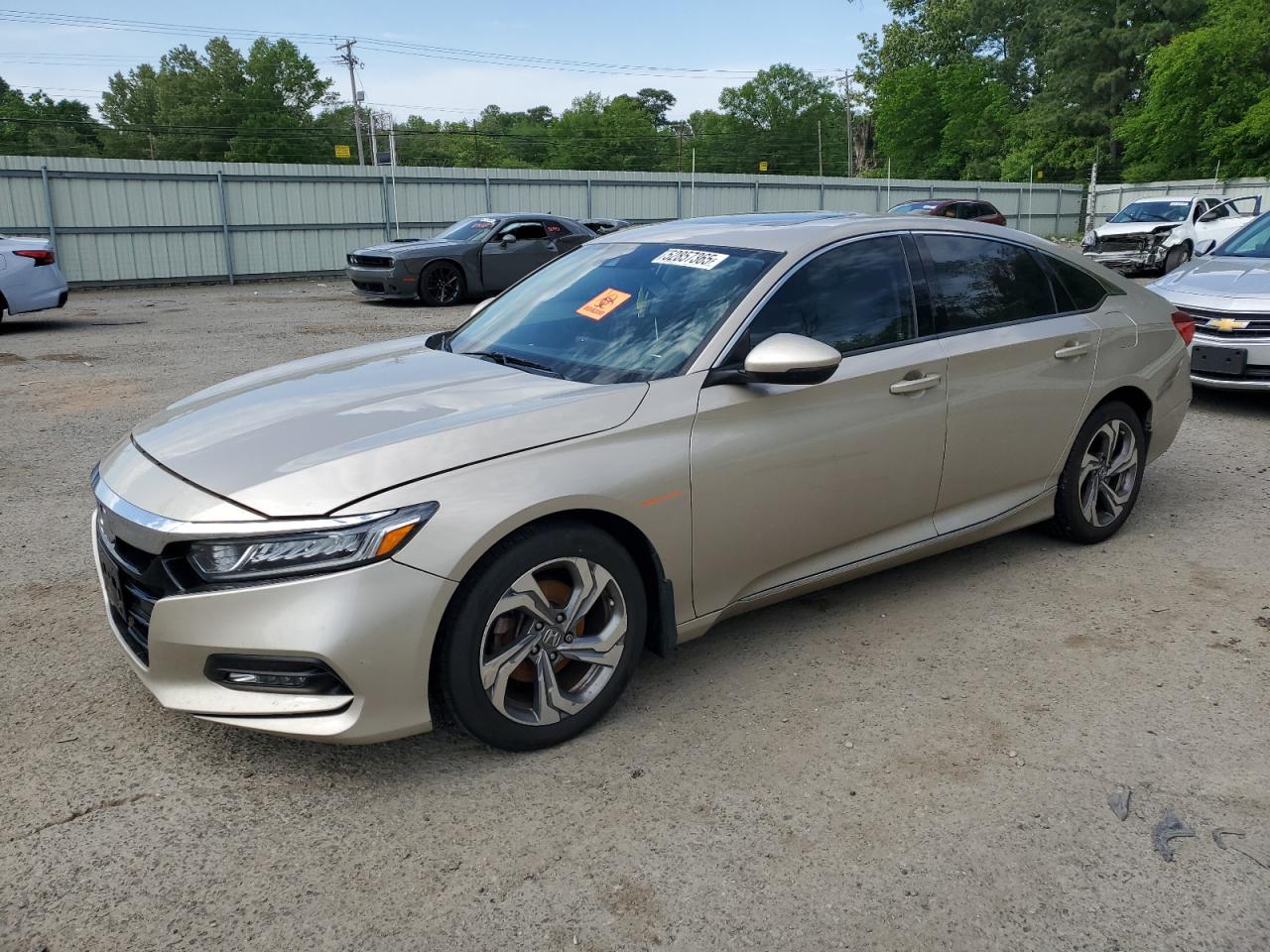 2018 Honda Accord Exl იყიდება Shreveport-ში, LA - Water/Flood