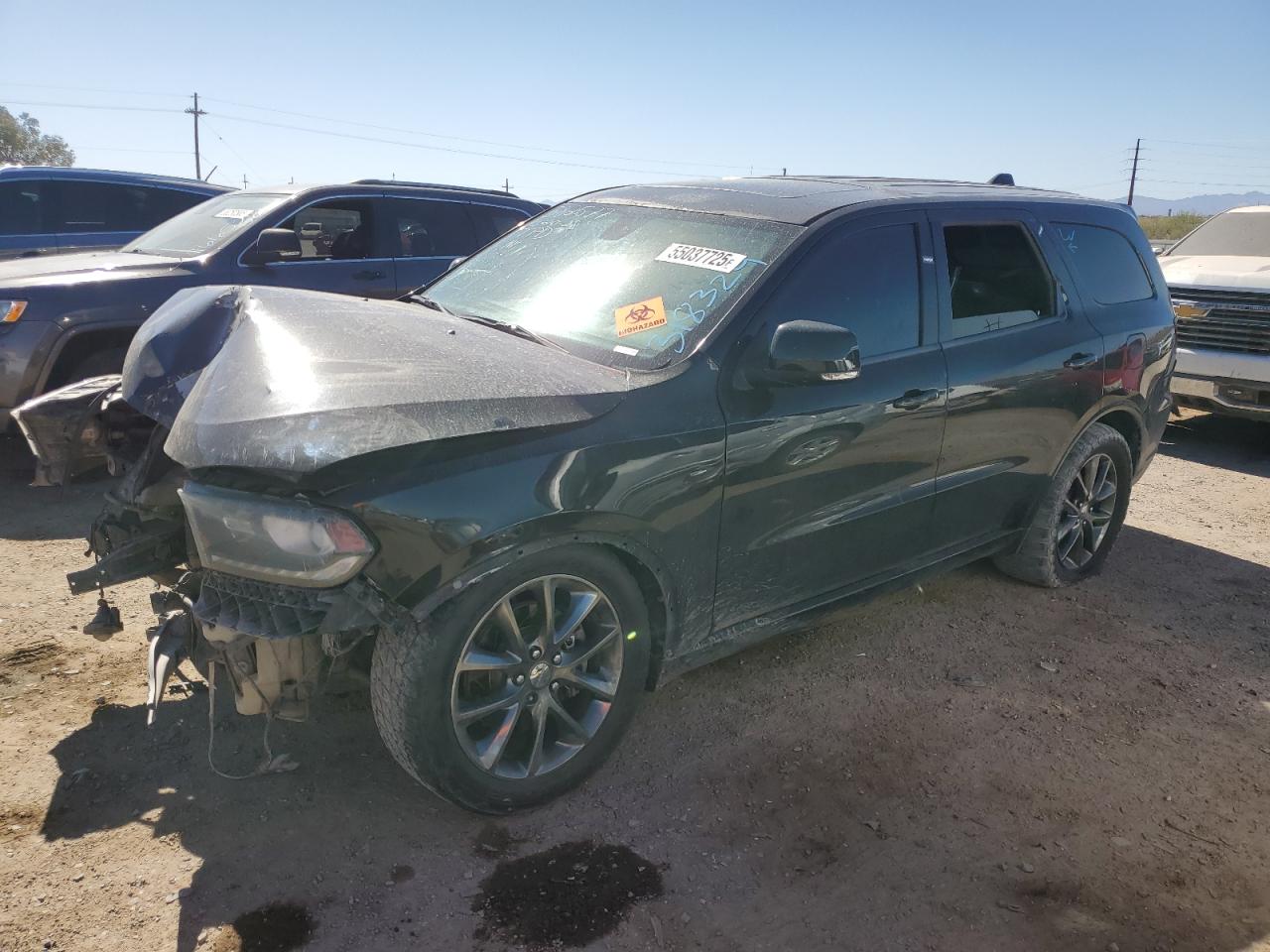 2014 Dodge Durango R/T იყიდება Tucson-ში, AZ - Front End
