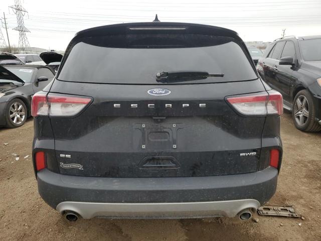  FORD ESCAPE 2022 Черный