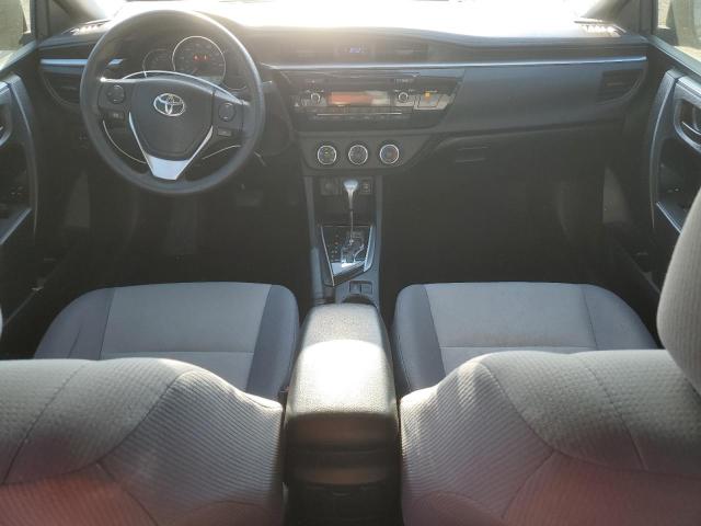 Седаны TOYOTA COROLLA 2015 Серебристый