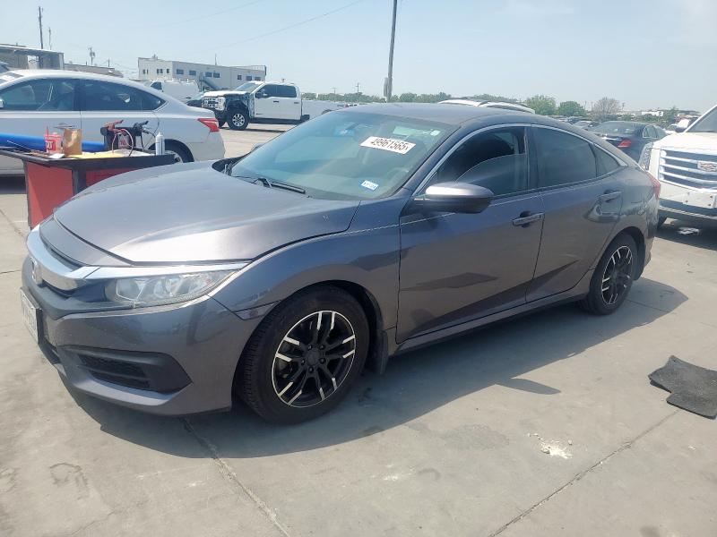  HONDA CIVIC 2017 Szary