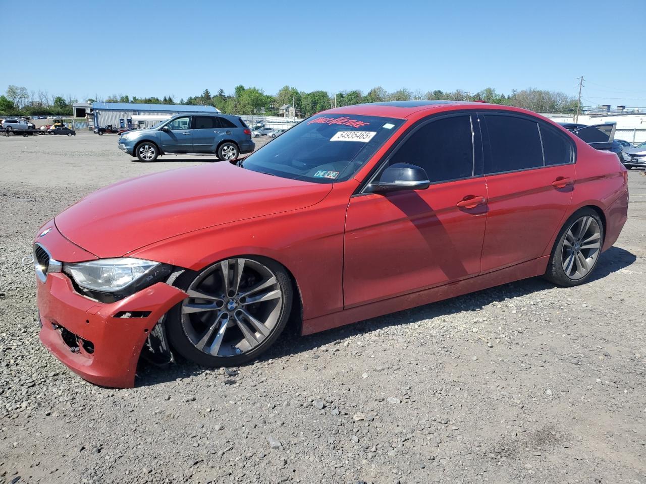 2015 Bmw 328 Xi Sulev for Sale in Pennsburg, PA - Front End