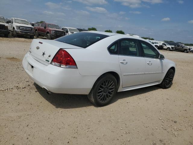  CHEVROLET IMPALA 2013 White