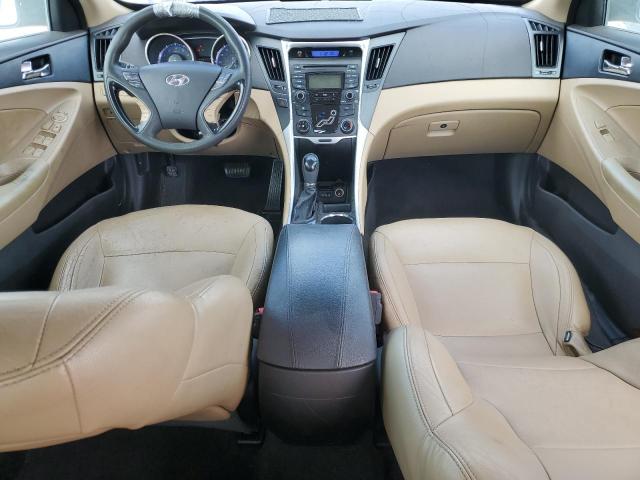  HYUNDAI SONATA 2012 Blue