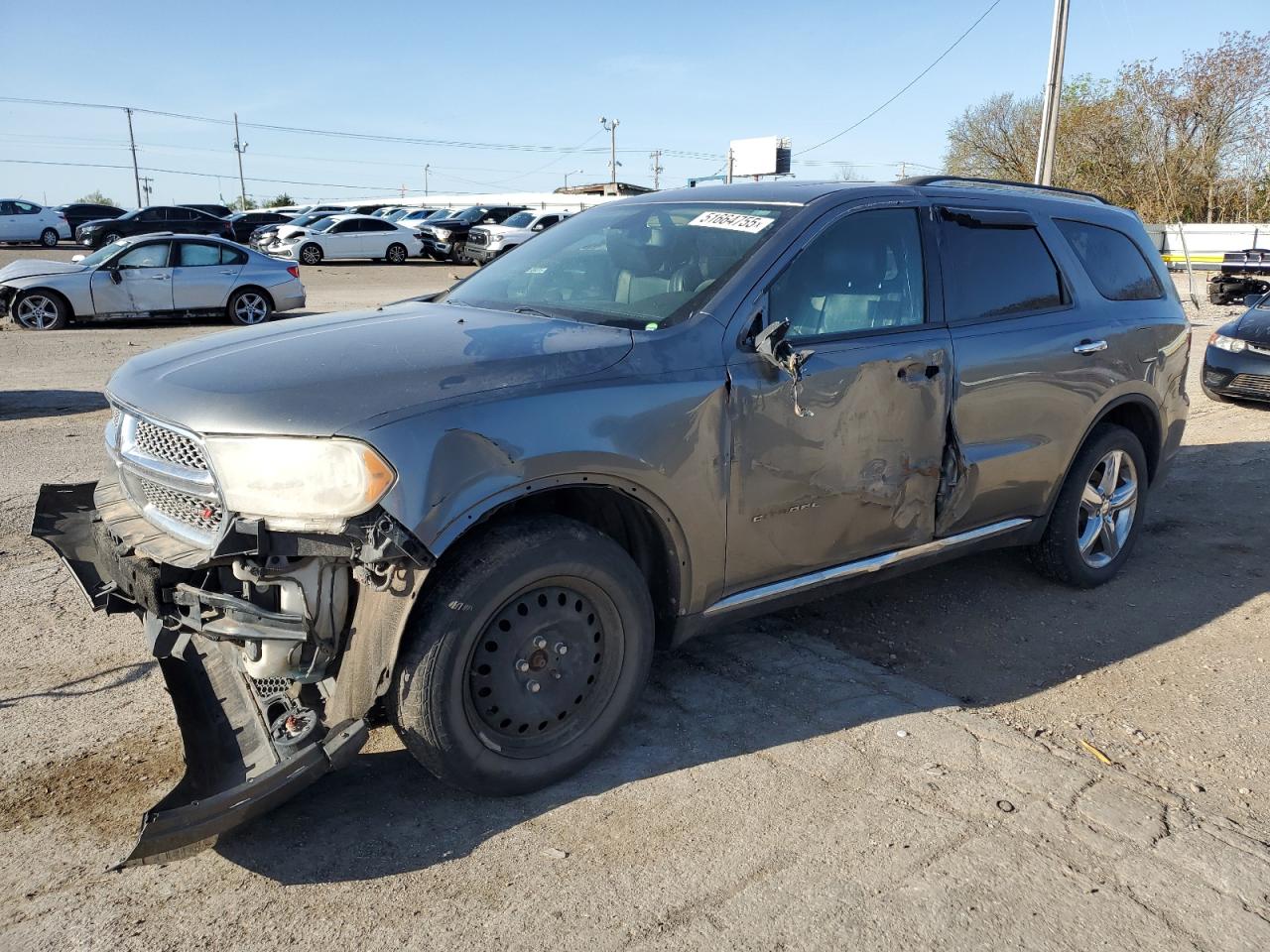 2013 Dodge Durango Citadel for Sale in Oklahoma City, OK - All Over