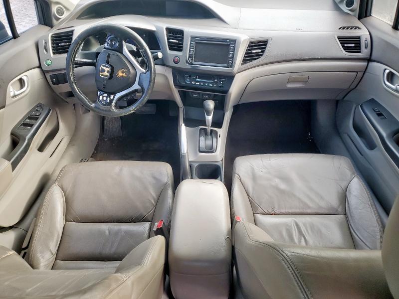  HONDA CIVIC 2012 Gray