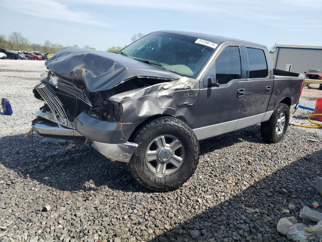 2005 Ford F150 Supercrew zu verkaufen in Hueytown, AL - Front End