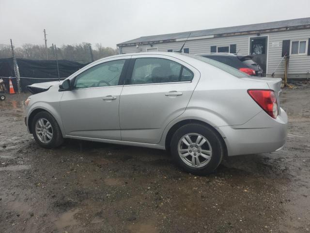  CHEVROLET SONIC 2014 Серый