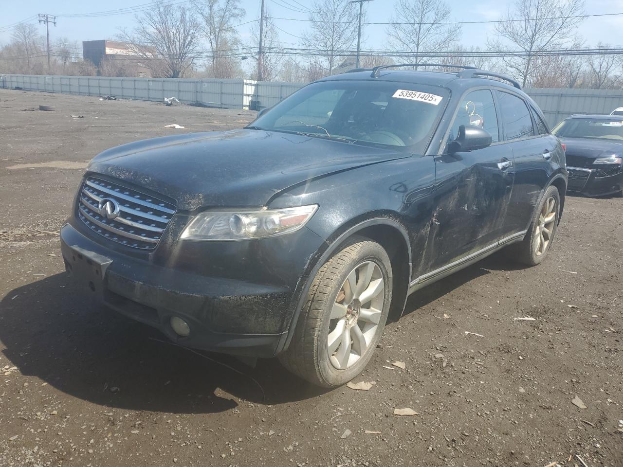 JNRBS08W03X402916 INFINITI FX45 Photo 1