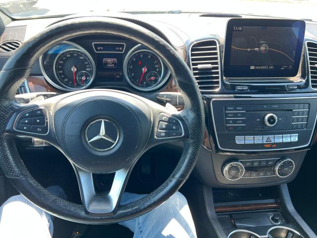Parquets MERCEDES-BENZ GLS-CLASS 2017 Szary