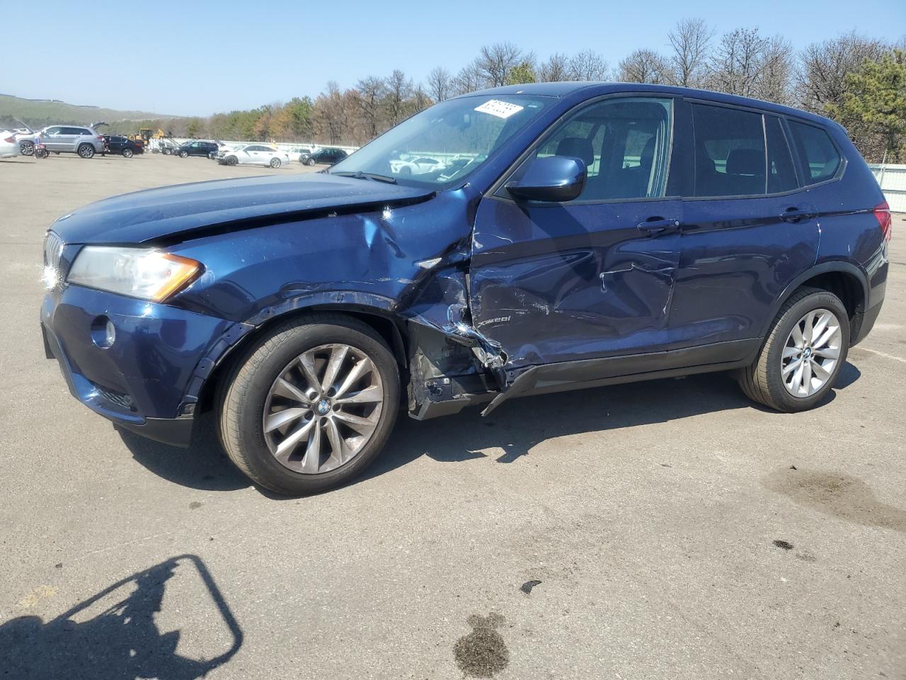 2014 Bmw X3 Xdrive28I for Sale in Brookhaven, NY - Front End