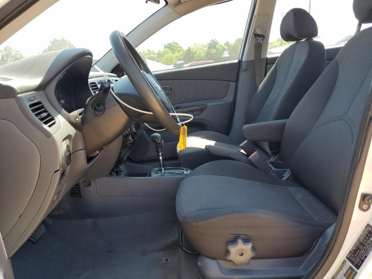 2011 Kia Rio Base VIN: KNADH4A3XB6930687 Lot: 54725345