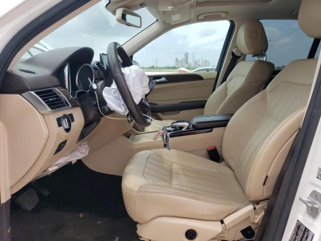 Паркетники MERCEDES-BENZ GLE-CLASS 2016 Белый