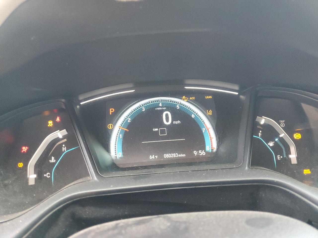 2019 Honda Civic Lx VIN: 19XFC2F67KE200053 Lot: 54603875