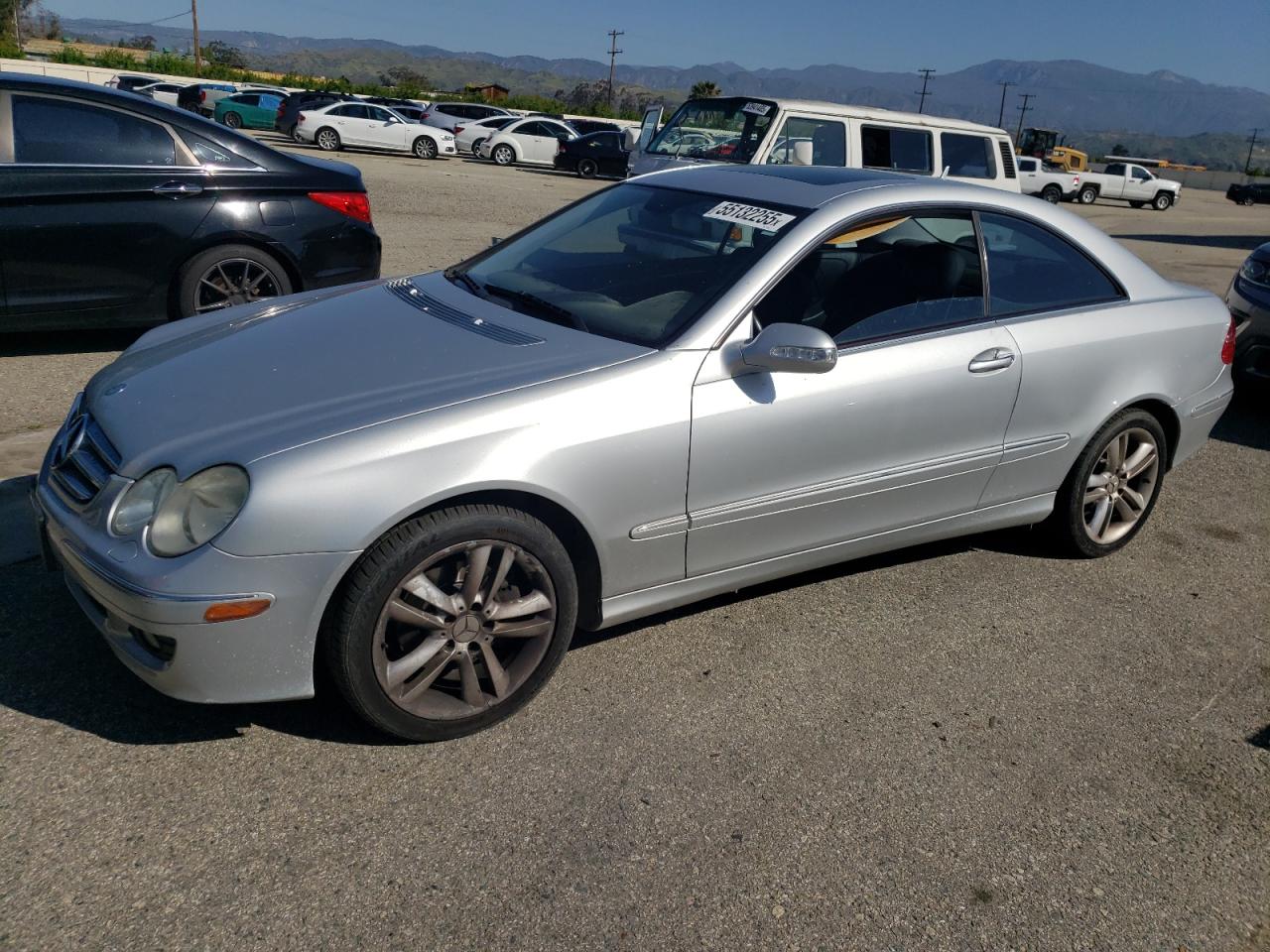 2007 Mercedes-Benz Clk 350 for Sale in Van Nuys, CA - Minor Dent/Scratches