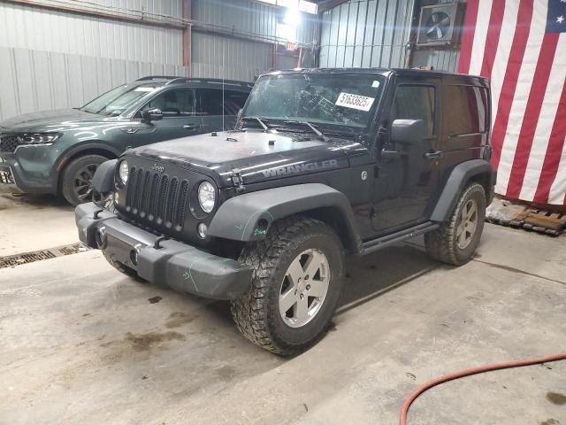  JEEP WRANGLER 2016 Black