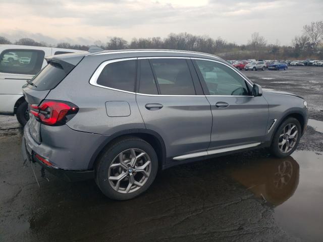  BMW X3 2024 Srebrny