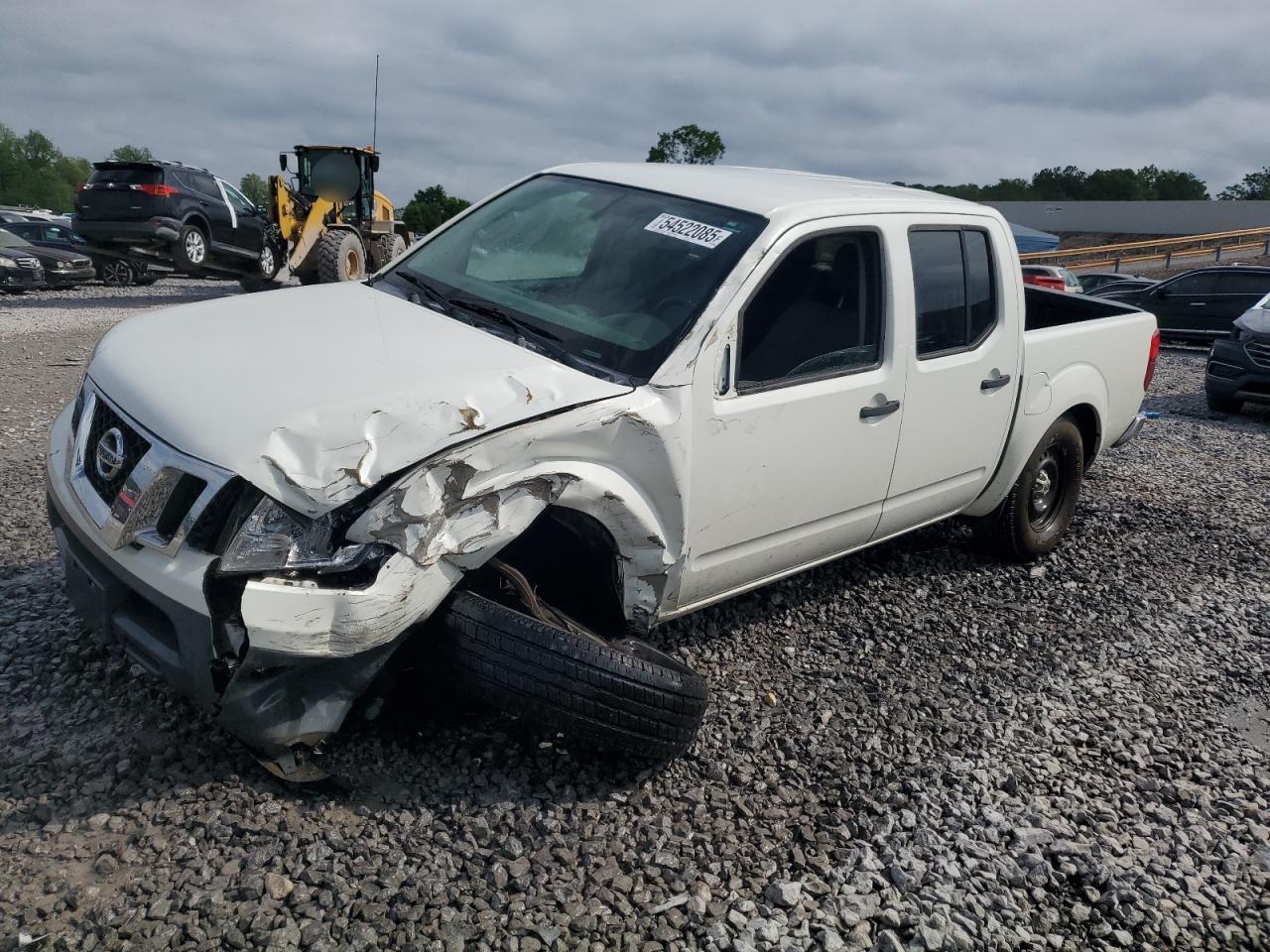 2013 Nissan Frontier S for Sale in Hueytown, AL - Side