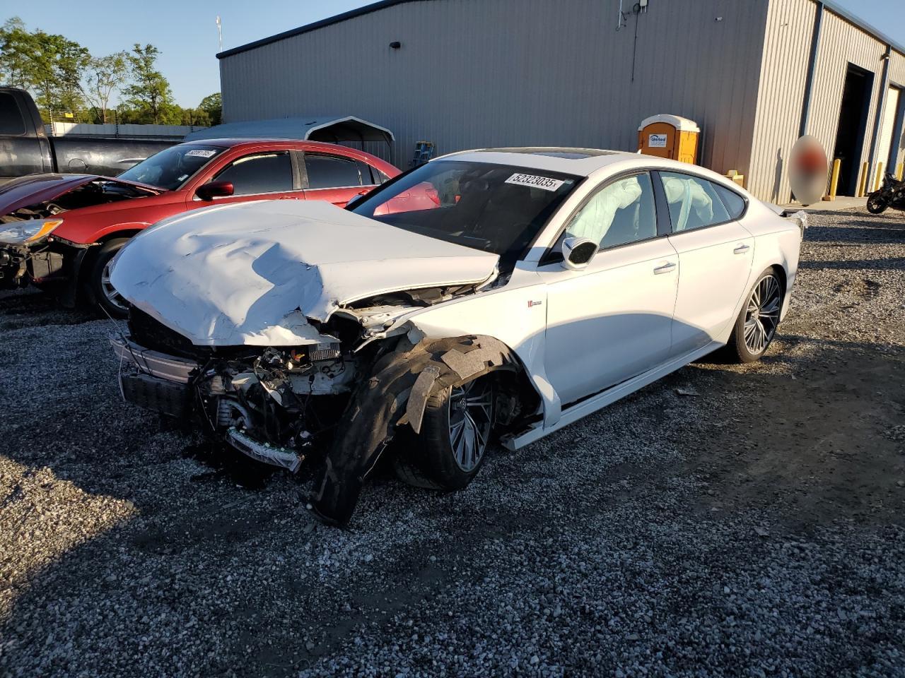 2018 Audi A7 Prestige na sprzedaż w Spartanburg, SC - Front End