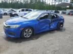 2017 Honda Civic Lx na sprzedaż w Harleyville, SC - All Over