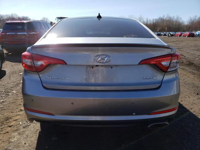  HYUNDAI SONATA 2016 Srebrny