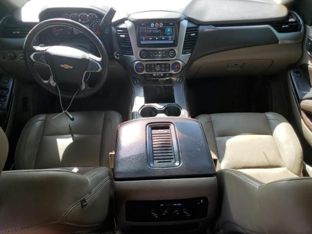 Parquets CHEVROLET TAHOE 2015 tan