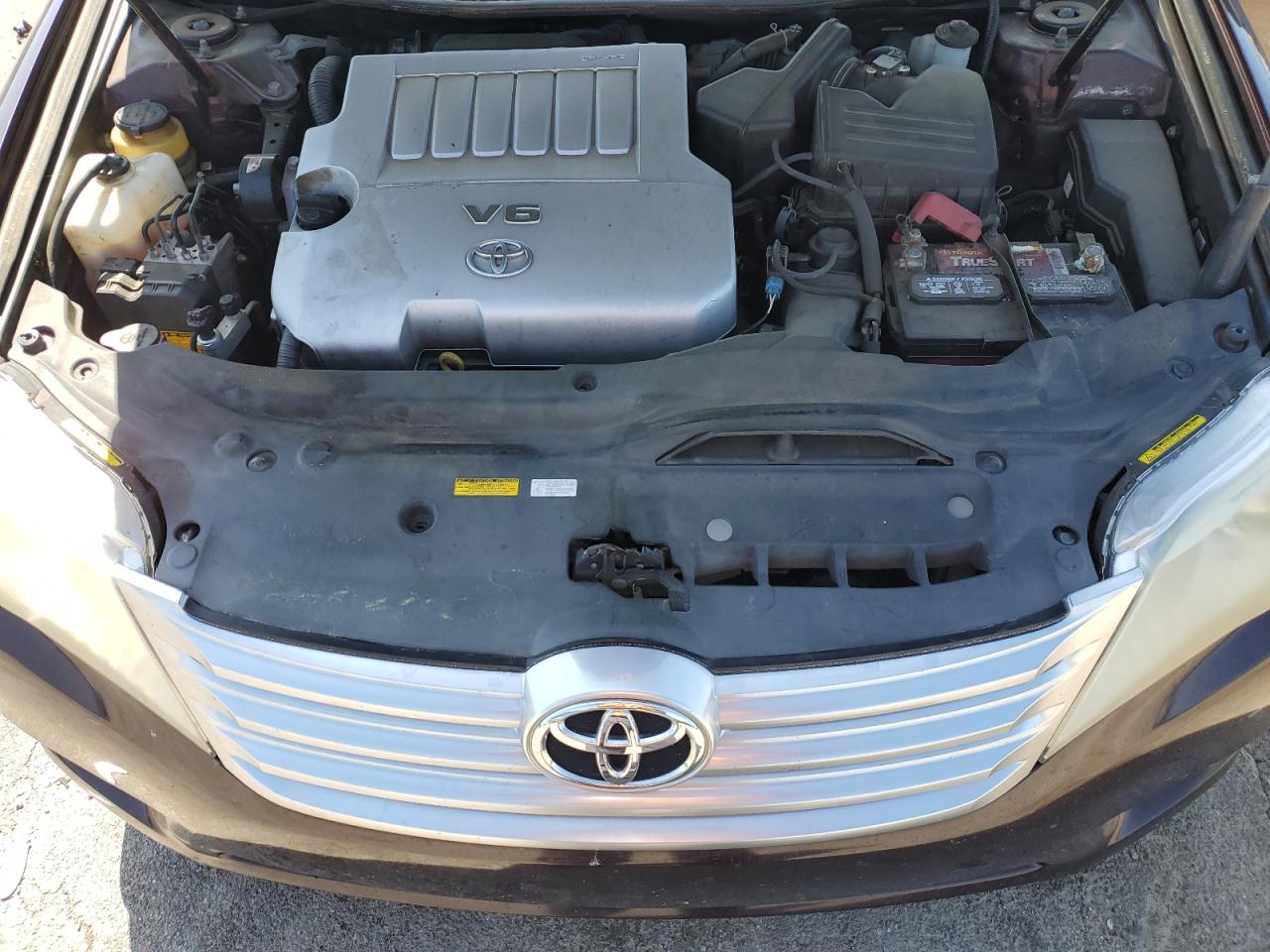 2011 Toyota Avalon Base VIN: 4T1BK3DB7BU397617 Lot: 51995925
