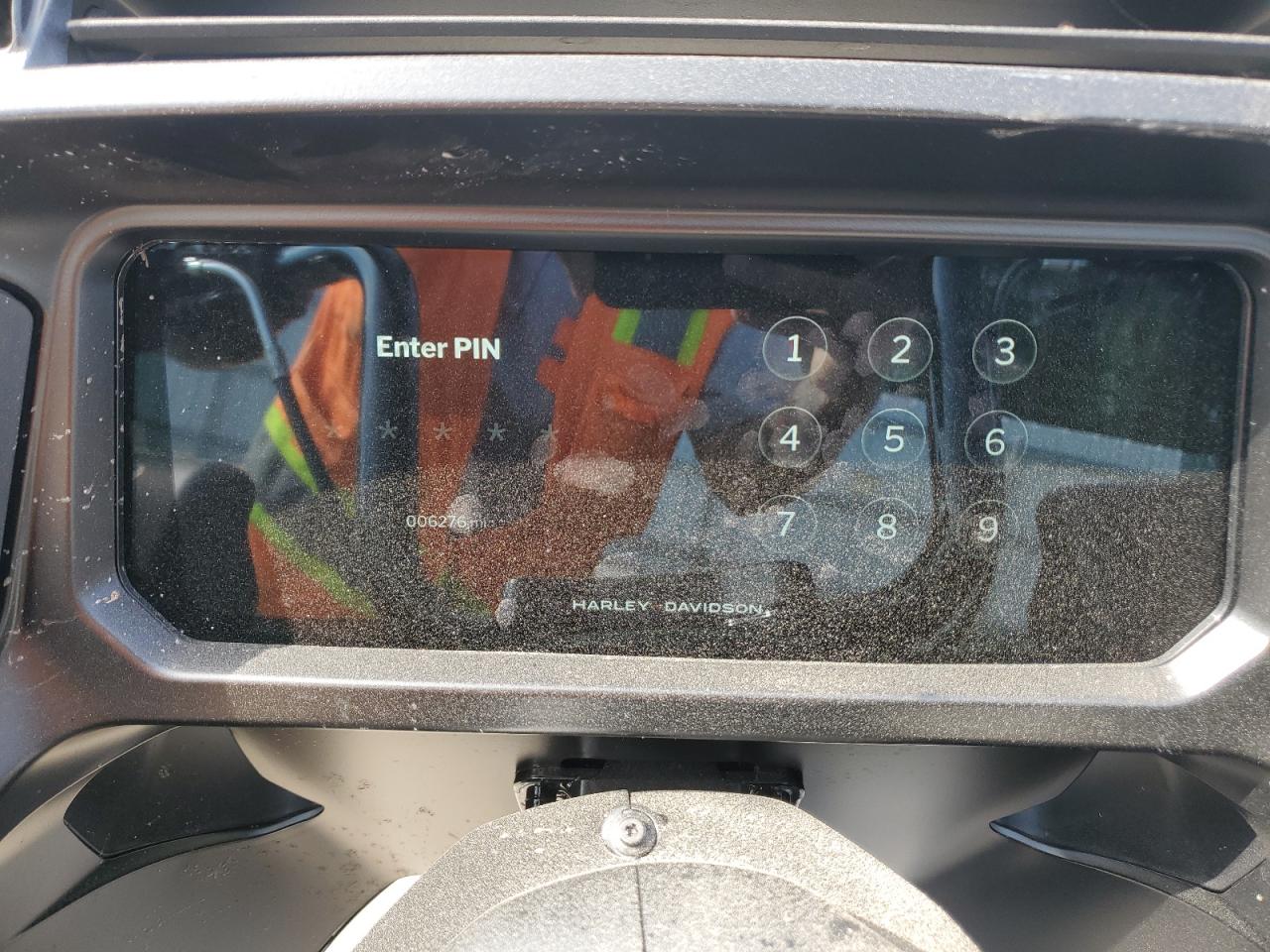 2024 Harley-Davidson Fltrx VIN: 1HD1KH715RB664242 Lot: 53019695