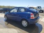 2010 Hyundai Accent Blue იყიდება Duryea-ში, PA - Front End