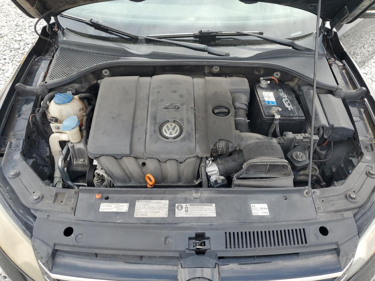 2012 Volkswagen Passat S VIN: 1VWAH7A34CC033792 Lot: 53270745