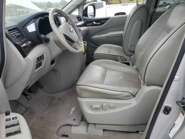 Minivans NISSAN QUEST 2016 Srebrny