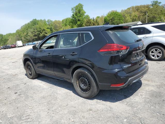  NISSAN ROGUE 2017 Черный