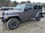 2016 Jeep Wrangler Unlimited Rubicon للبيع في Mendon، MA - Front End