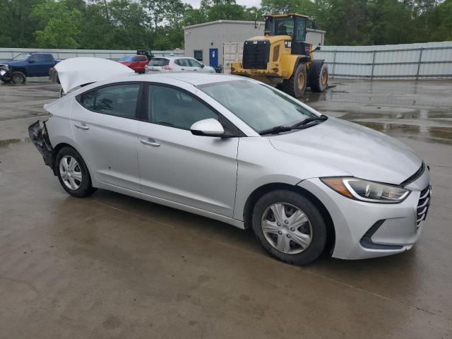  HYUNDAI ELANTRA 2017 Silver