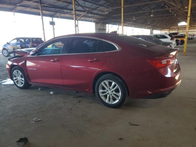  CHEVROLET MALIBU 2017 Красный