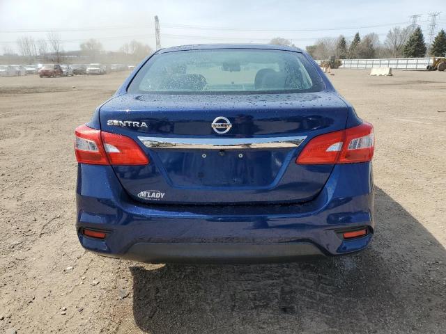  NISSAN SENTRA 2016 Blue