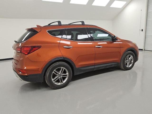  HYUNDAI SANTA FE 2017 Оранжевый