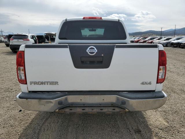Пикапы NISSAN FRONTIER 2012 Белый