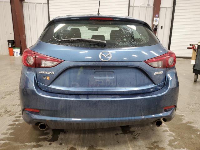  MAZDA 3 2017 Granatowy