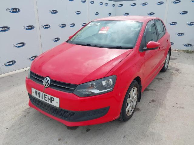2011 VOLKSWAGEN POLO SE 60 for sale at Copart BRISTOL
