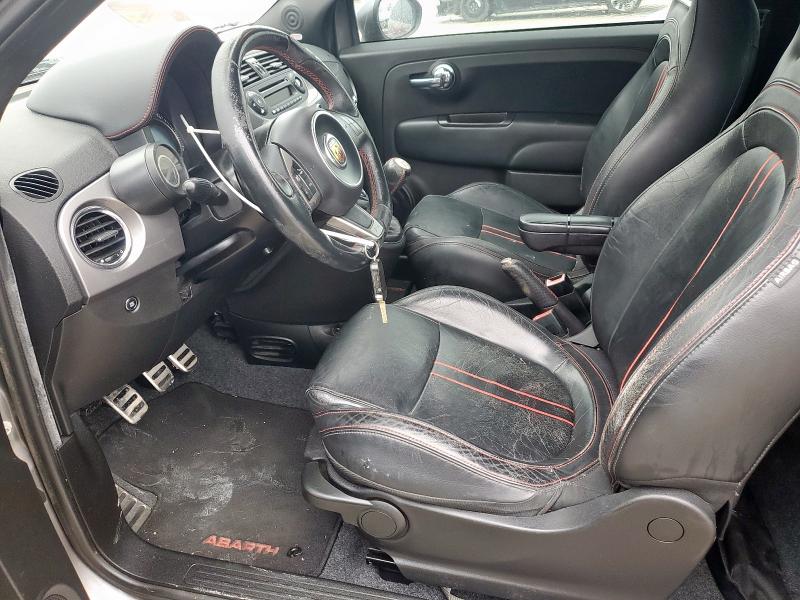  FIAT 500 2013 Szary