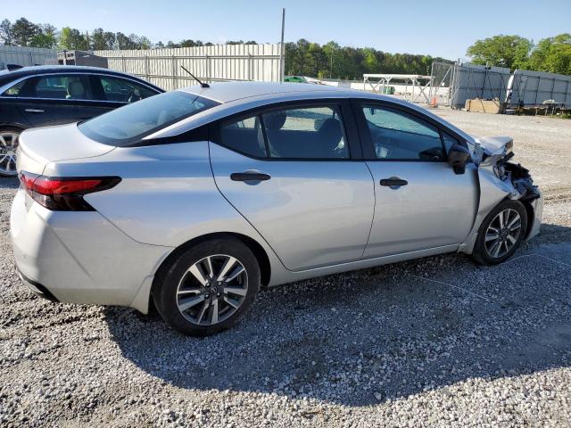  NISSAN VERSA 2024 Серебристый
