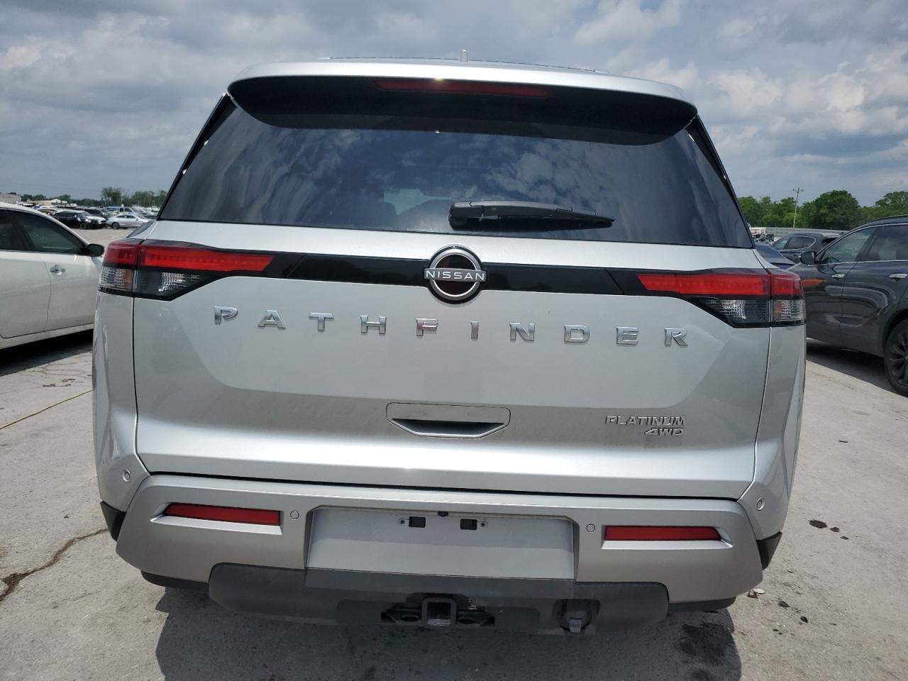 2025 Nissan Pathfinder Platinum VIN: 5N1DR3DJ6SC213429 Lot: 54930835