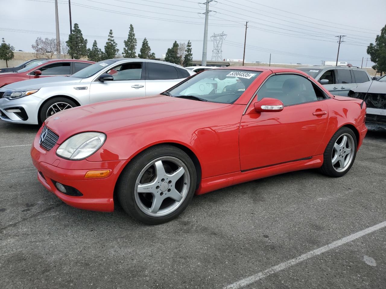 2002 Mercedes-Benz Slk 320 for Sale in Rancho Cucamonga, CA - Top/Roof