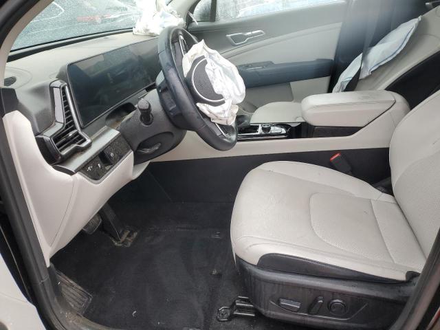  KIA SPORTAGE 2024 Черный
