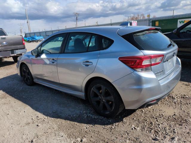  SUBARU IMPREZA 2018 Серебристый