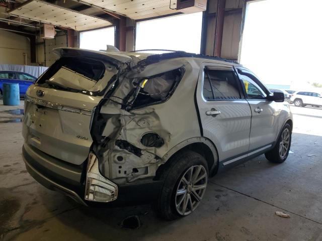  FORD EXPLORER 2017 Silver