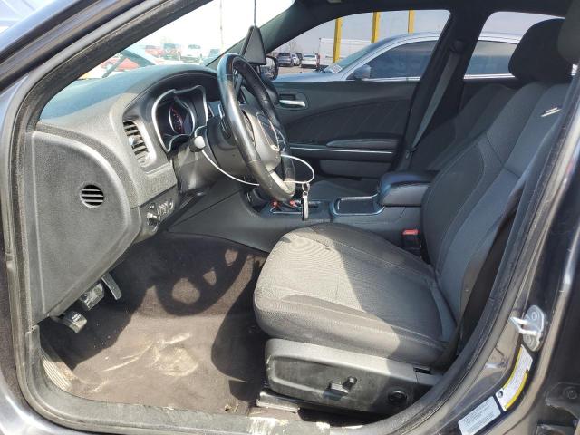  DODGE CHARGER 2016 Угольный